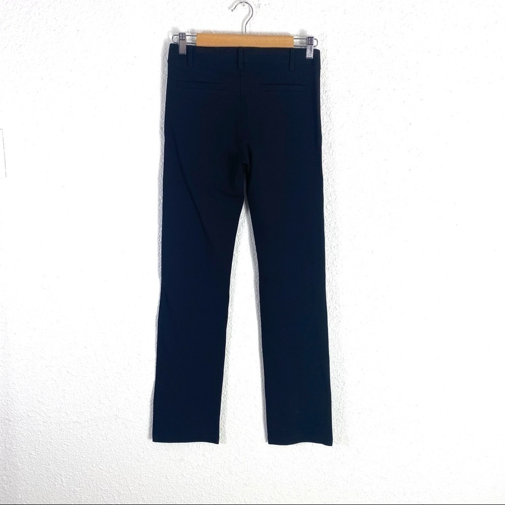 Betabrand Classic Black Straight Pants SZ MP - Picture 3 of 6